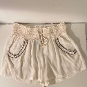 ✨Beautifully Detailed TAJ by Sabrina Crippa w/sequin mirrors beads 100% SILK